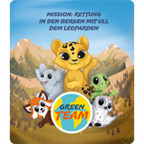 tonies Green Team - Mission: Rettung in den Bergen mit Uli, dem Leoparden, Spielfigur Hörspiel