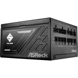 ASRock Steel Legend SL-850G, PC-Netzteil schwarz, 1x 12-Pin High Power GPU, 2x PCIe, Kabelmanagement, 850 Watt