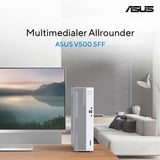 ASUS V500 SFF V501SV-05210H043W, PC-System weiß, Windows 11 Home