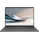 ASUS Zenbook A14 (UX3407QA-QD290W), Notebook grau, Qualcomm Snapdragon X X1-26-100, Qualcomm Adreno GPU, 16 GB LPDDR5X, 512 GB (512 GB SSD), Windows 11 Home 64-Bit