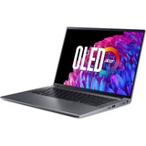 Acer Swift X 14 OLED (SFX14-72G-788M), Notebook grau, Intel® Core™ Ultra 7 155H, NVIDIA GeForce RTX 4050, 32 GB LPDDR5X, 1 TB (1 TB SSD), Windows 11 Pro