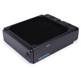 Alphacool NexXxoS HPE-45 Full Copper 140mm, Radiator schwarz