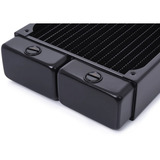 Alphacool NexXxoS HPE-45 Full Copper 140mm, Radiator schwarz