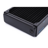 Alphacool NexXxoS HPE-45 Full Copper 140mm, Radiator schwarz