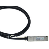 BlueOptics BlueLAN Direct Attach Kabel kompatibel zu Ruckus E40G-QSFP-QSFP-C-0301 QSFP schwarz, 3 Meter