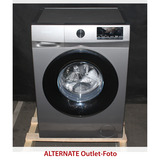 Bomann WA 7185, Waschmaschine titan/schwarz