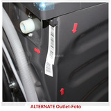 Bomann WA 7185, Waschmaschine titan/schwarz