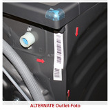 Bomann WA 7185, Waschmaschine titan/schwarz