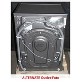 Bomann WA 7185, Waschmaschine titan/schwarz