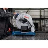 Bosch Akku-Metalltrennsäge GCD 18V-355 Professional solo, 18Volt, Kapp- und Gehrungssäge blau, ohne Akku und Ladegerät