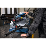 Bosch Akku-Metalltrennsäge GCD 18V-355 Professional solo, 18Volt, Kapp- und Gehrungssäge blau, ohne Akku und Ladegerät