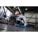 Bosch Akku-Metalltrennsäge GCD 18V-355 Professional solo, 18Volt, Kapp- und Gehrungssäge blau, ohne Akku und Ladegerät
