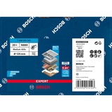 Bosch Expert Vliesscheibe N880 Medium A, Ø 125mm, Schleifblatt dunkelbraun, für Exzenterschleifer