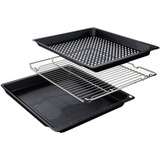 Bosch HBD635CS65 Serie 6, Backofen-Set schwarz, 60 cm