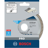 Bosch PRO Ceramic Diamant-Trennscheibe, Ø 125mm Bohrung 22,23mm