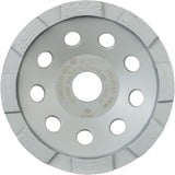 Bosch Professional Diamant-Topfscheibe Standard for Concrete, Ø 125mm, Schleifscheibe Bohrung 22,23mm, für Beton- und Winkelschleifer