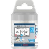 Bosch Professional PRO Ceramic dry X-LOCK Trockenbohrkrone, Ø 40mm, Bohrer 