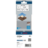 Bosch Professional PRO X440 Schleifband, 75x480mm, K120 3 Stück