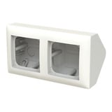 Busch-Jaeger Aufputz-Gehäuse 1708-914 weiß, Retail