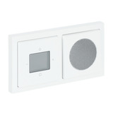 Busch-Jaeger Radio BTconnect Digital Audio Broadcasting Plus Komplett-Set Bluetooth 8270 UJ-84-101, Radiowecker weiß (glänzend), Retail