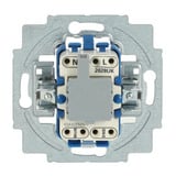 Busch-Jaeger Wippkontrollschalter 2028 UK blau, Retail