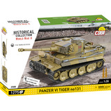 COBI Panzer VI Tiger no131, Konstruktionsspielzeug Maßstab 1:28
