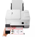 Canon PIXMA TS7451i, Multifunktionsdrucker weiß, USB, WLAN, kompatibel zu PIXMA Print Plan