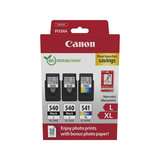 Canon Tinte Photo Value Pack 2x PG-540CL-541XL inkl. 50 Blatt 10x15 Fotopapier
