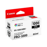Canon Tinte mattschwarz PFI-1000MBK 