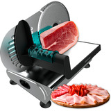 Cecotec Rock'n Cut Advance Alleschneider, Allesschneider silber/schwarz, 180 Watt