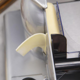 Cecotec Rock'n Cut Advance Alleschneider, Allesschneider silber/schwarz, 180 Watt