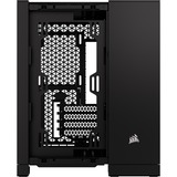 Corsair 2500D Airflow                        , Tower-Gehäuse schwarz, Tempered Glass