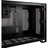 Corsair 2500D Airflow                        , Tower-Gehäuse schwarz, Tempered Glass