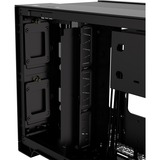 Corsair 2500D Airflow                        , Tower-Gehäuse schwarz, Tempered Glass