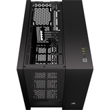 Corsair 2500D Airflow                        , Tower-Gehäuse schwarz, Tempered Glass