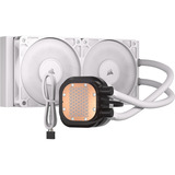Corsair NAUTILUS 240 RS LCD, Wasserkühlung weiß