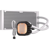 Corsair NAUTILUS 240 RS LCD, Wasserkühlung weiß