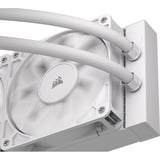 Corsair NAUTILUS 240 RS LCD, Wasserkühlung weiß