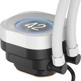 Corsair NAUTILUS 240 RS LCD, Wasserkühlung weiß