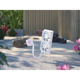 Corsair NAUTILUS 240 RS LCD, Wasserkühlung weiß