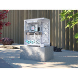 Corsair NAUTILUS 240 RS LCD, Wasserkühlung weiß