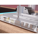 Corsair NAUTILUS 240 RS LCD, Wasserkühlung weiß