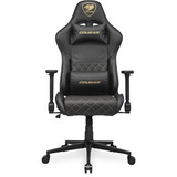 Cougar Gaming-Stuhl Armor One V2 Gold schwarz/gold
