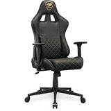 Cougar Gaming-Stuhl Armor One V2 Gold schwarz/gold