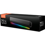 Creative Sound Blaster GS3 , Soundbar schwarz, Bluetooth 5.4, USB-C, Klinke