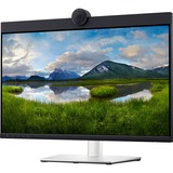 Dell P2424HEB, LED-Monitor 61 cm (24 Zoll), schwarz/silber, FullHD, IPS, 2K- Webcam, USB-C