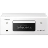 Denon RCD-N11DAB+, Netzwerkplayer weiß, WLAN, Bluetooth, HEOS