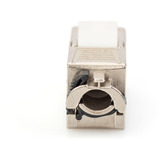 Digitus Cat.6a Keystone-Modul, geschirmt silber, 48 Stück, mit intelligentem Kabelmanager