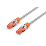 Digitus Farbclips für Patchkabel -  Orange, Abdeckung orange