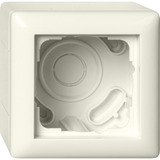 Gira Aufputz-Gehäuse 1-fach mit Rahmen Retail